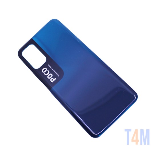 Tampa Traseira Xiaomi Poco M3 Pro 5g Azul Cool